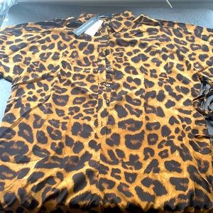 Brand new Leopard print jumper 🐆